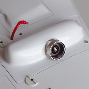 telecamera per visione notturna / ad infrarossi / CCD / per drone