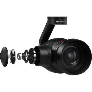 telecamera di visione / a colori / zoom / per drone