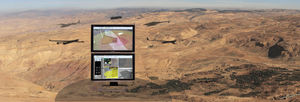 stazione terrestre per drone