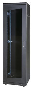 armadio per rete / a pavimento / rack 19" / in metallo