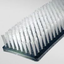 spazzola a cinghia / di pulizia / in plastica / a cinghia piatta