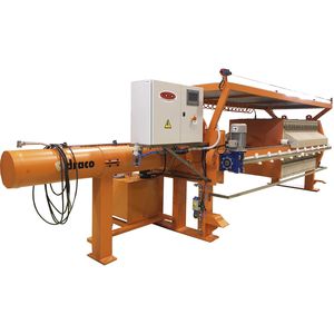 filtro-pressa automatica / a telaio / per trattamento di fango