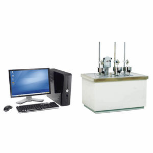 strumento per la determinazione del punto Vicat punto Vicat / per temperatura di inflessione (HDT) / automatizzato