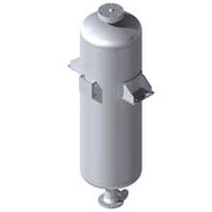 accumulatore a vescica / per olio minerale / per fluidi non aggressivi / in acciaio inox