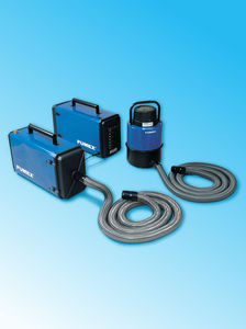 aspiratore di fumo mobile / ad uso industriale / di saldatura / con filtro secco