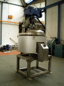 essiccatore sottovuoto / continuo / di agitazione / cilindrico