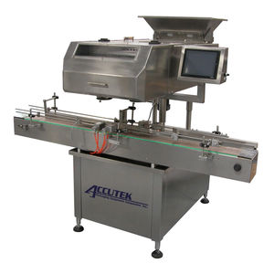 contapezzi e riempitrice per compresse / di capsula / continuo / automatico