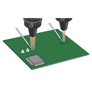 macchina di brasatura laser / automatica