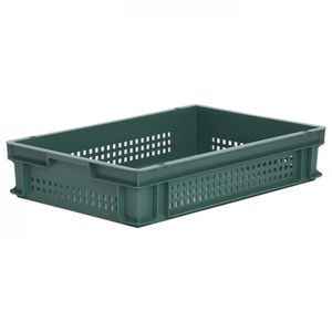 cassetta in plastica / di stoccaggio / per movimentazione / per la logistica