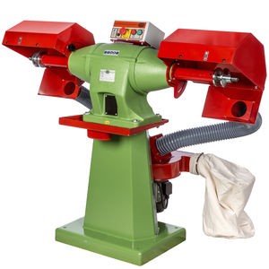 lucidatrice da banco / elettrica / per qualsiasi tipo di materiale