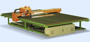 macchina da taglio CNC / di vetro / a lama / compatta