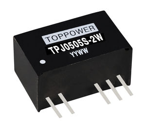 convertitore DC/DC SIP / non stabilizzato / in miniatura