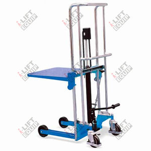 accatastatore manuale / a timone con guida da terra / con piattaforma