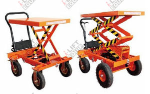 piattaforma elevatrice a forbice da officina / idraulica