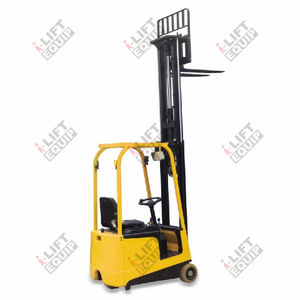 carrello elevatore elettrico / con conducente seduto / industriale