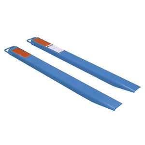 prolunga per forca di telescopica / per carrello elevatore / per movimentazione di pallet / in acciaio