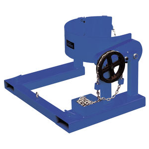 manipolatore a forcella / per fusti / per carrello elevatore / rotativo