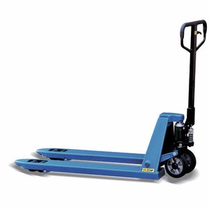 transpallet idraulico / manuale / multifunzione / in acciaio