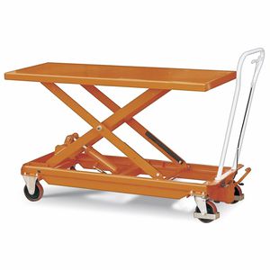 tavola elevatrice a forbici / elettrica / mobile