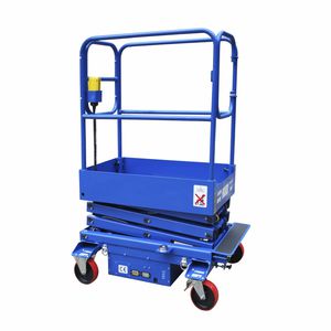 piattaforma elevatrice a forbice mobile / elettrica