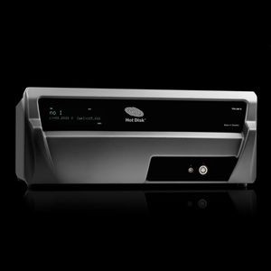 analizzatore di solidi / di conduttività termica / benchtop / compatto