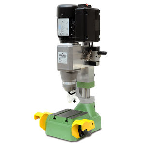 ribaditrice orbitale / manuale / pneumatica / da banco
