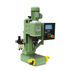ribaditrice orbitale / manuale / elettrica / da banco