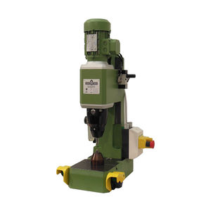 ribaditrice orbitale / manuale / pneumatica / da banco