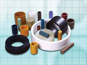 stampaggio a compressione PTFE / per pezzi tecnici / per piccole serie / per applicazioni industriali