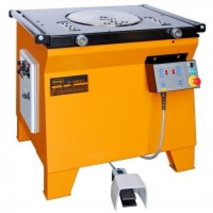 curvatrice elettrica / per barre / automatica