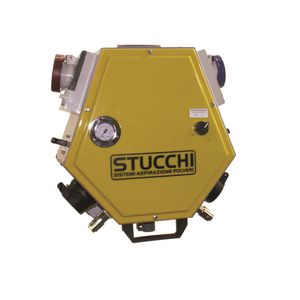 depolveratore con rimozione pneumatica / ad uso industriale