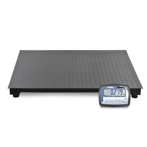 bilance a piattaforma / contatrici / con display LCD / IP54