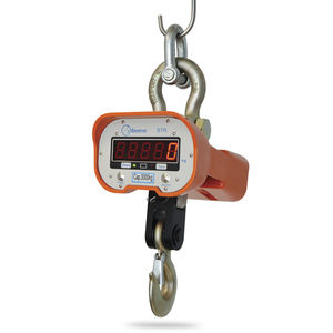gancio pesatore con display LED / in acciaio inossidabile