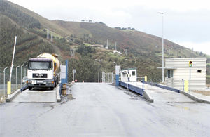 pesa a ponte unidirezionale / in metallo