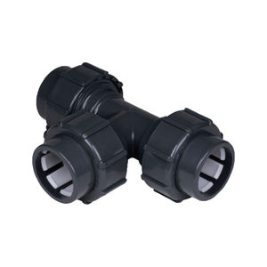 raccordo rapido / a T / in PVC