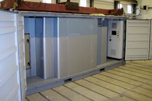 sistema di ossidazione catalitico / rigenerativo / per riduzione COV / per riduzione di Nox