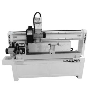tornio CNC / verticale / 3 assi / con un mandrino