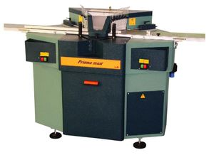 troncatrice a due teste per metalli / per plastica / per legno