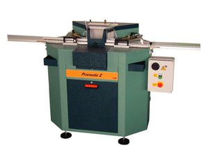 troncatrice a due teste per metalli / per plastica / per legno