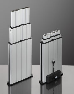 colonna elettrica telescopica / a 3 piani / a 2 piani / compatta