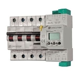 interruttore automatico con dispersione a terra / 2 poli / 4 poli / trifase