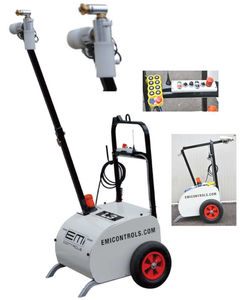 cannone nebulizzatore per l'abbattimento delle polveri / per il controllo degli odori / mobile