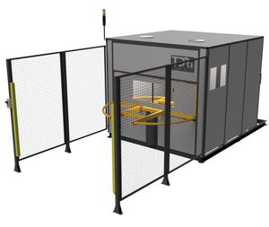 cella robotizzata di saldatura