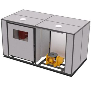 cella robotizzata di saldatura