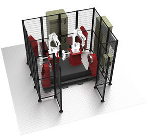 cella robotizzata di saldatura