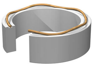 molla di compressione / a filo rotondo / ondulata / in acciaio inossidabile