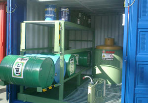 container in acciaio / di stoccaggio