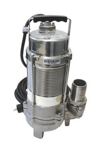 pompa per acque reflue / elettrica / sommersa / a vortice