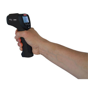 termometro ad infrarossi / digitale / portatile / con doppi puntatori laser