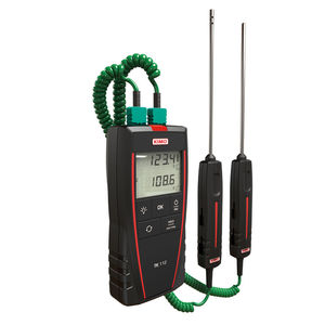termometro a termocoppia / digitale / portatile / a sonde multiple